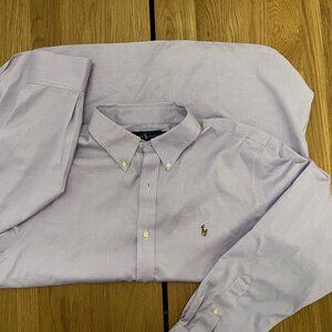 Mens Ralph Lauren Dress Shirt